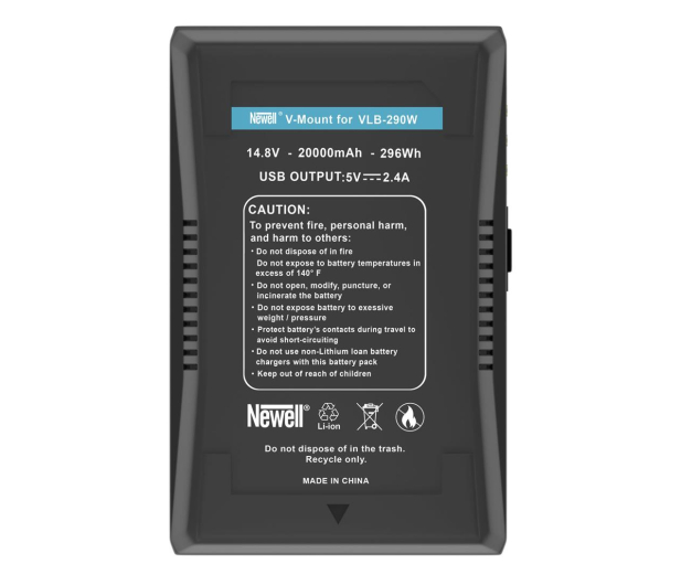 Newell VLB-290W TES do lamp z V-Mount - 723681 - zdjęcie